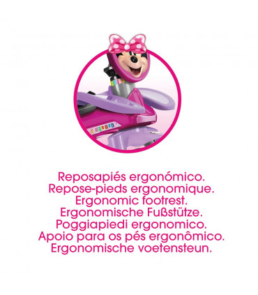 Triciclo Evolutionary Minnie Mouse