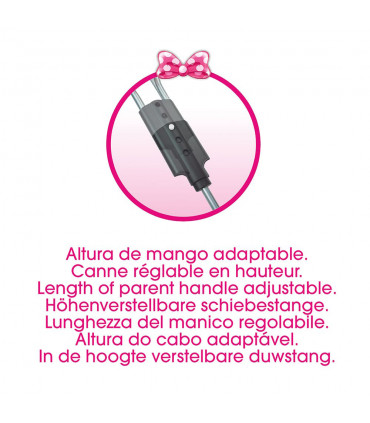 Evolutionäres Dreirad Minnie Mouse