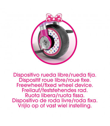 Tricycle Évolutif Minnie Mouse