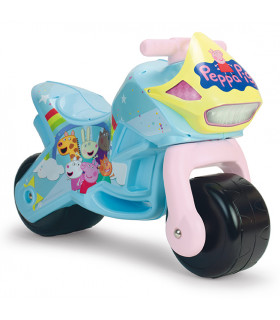 Moto Correpasillos Twin Desert Peppa Pig