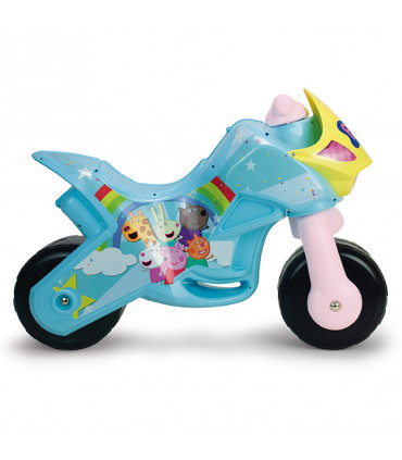 Moto Correpasillos Twin Desert Peppa Pig