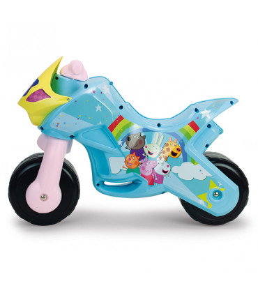 Moto Correpasillos Twin Desert Peppa Pig