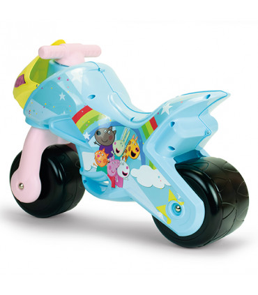 Moto Correpasillos Twin Desert Peppa Pig
