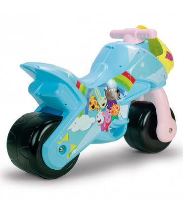 Peppa Pig Twin Dessert Rutscher-Motorrad