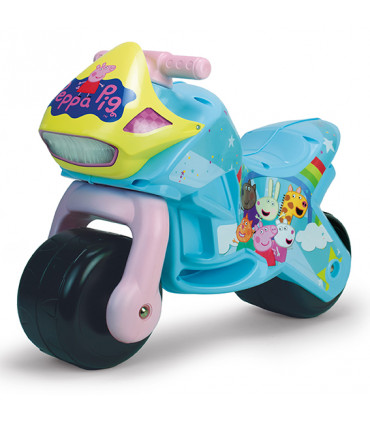 Moto Correpasillos Twin Desert Peppa Pig