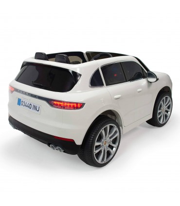 Porsche Cayenne 12V Electric Car in White