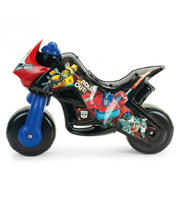 Moto Correpasillos Twin Desert Transformers