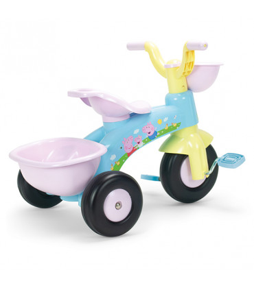 Triciclo Infantil Peppa Pig Trico Max