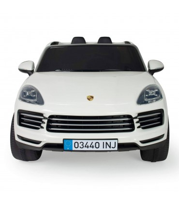 Porsche Cayenne 12V Elektroauto Weiß