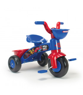 Triciclo Infantil Transformers Trico Max