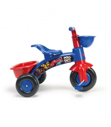 Triciclo Infantil Transformers Trico Max