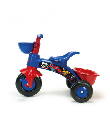 Triciclo Infantil Transformers Trico Max