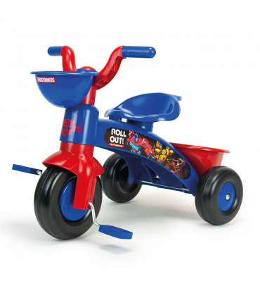 Triciclo Infantil Transformers Trico Max