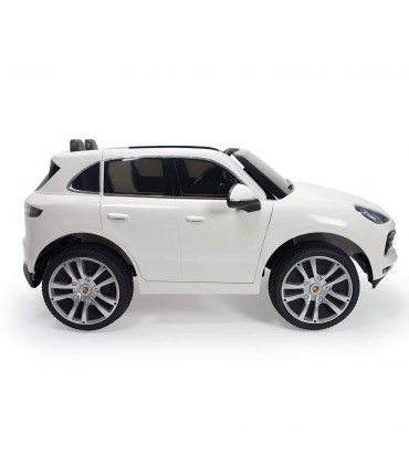 Porsche Cayenne 12V Elektroauto Weiß