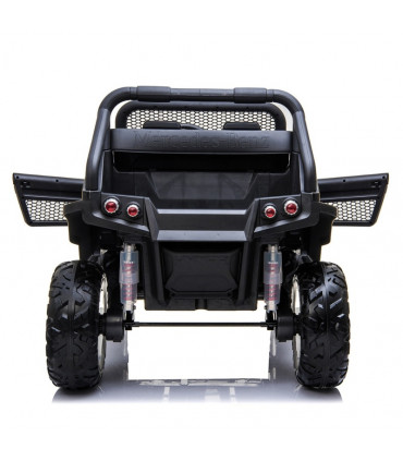 Voiture électrique enfant Mercedes Unimog 12V Noir