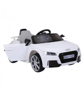 Elektrisches Kinderauto Audi RS5 12V Weiß