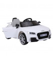 Auto elettrica per bambini Audi RS5 12V Bianca