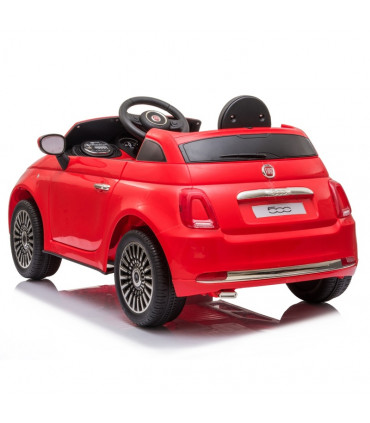Voiture électrique enfant Fiat 500 12V