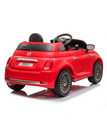 Elektrisches Kinderauto Fiat 500 12V