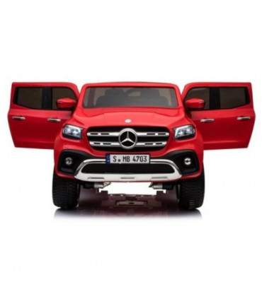 Pick-up électrique enfant Mercedes X-Class 12V Rouge