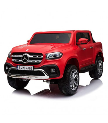 Mercedes X Class Pick Up 12V Rojo