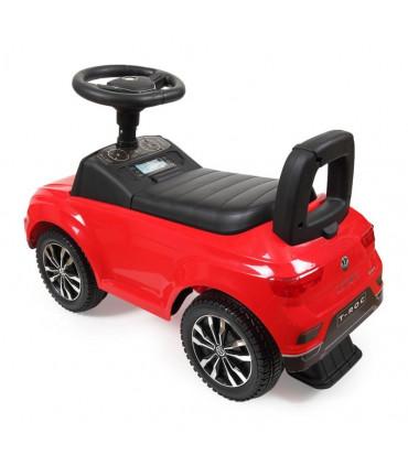 Porteur Volkswagen T-Roc Rouge
