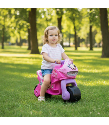 Moto Correpasillos Twin Desert Minnie Mouse