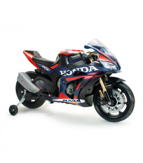 Moto eléctrica infantil Honda para niños 3 4 5 6 años