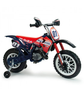 Moto Cross Eléctrica Infantil Repsol 6V
