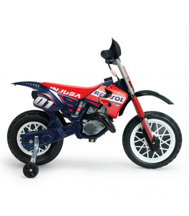 Moto Cross Eléctrica Infantil Repsol 6V