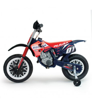 Moto Cross Eléctrica Infantil Repsol 6V