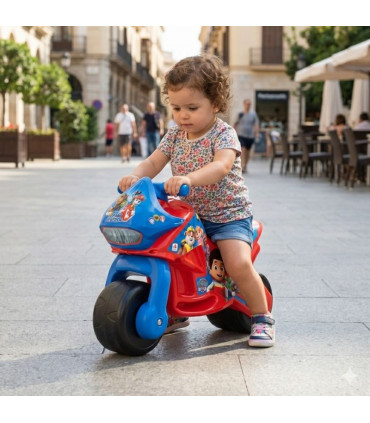 Moto Correpasillos Twin Desert Paw Patrol