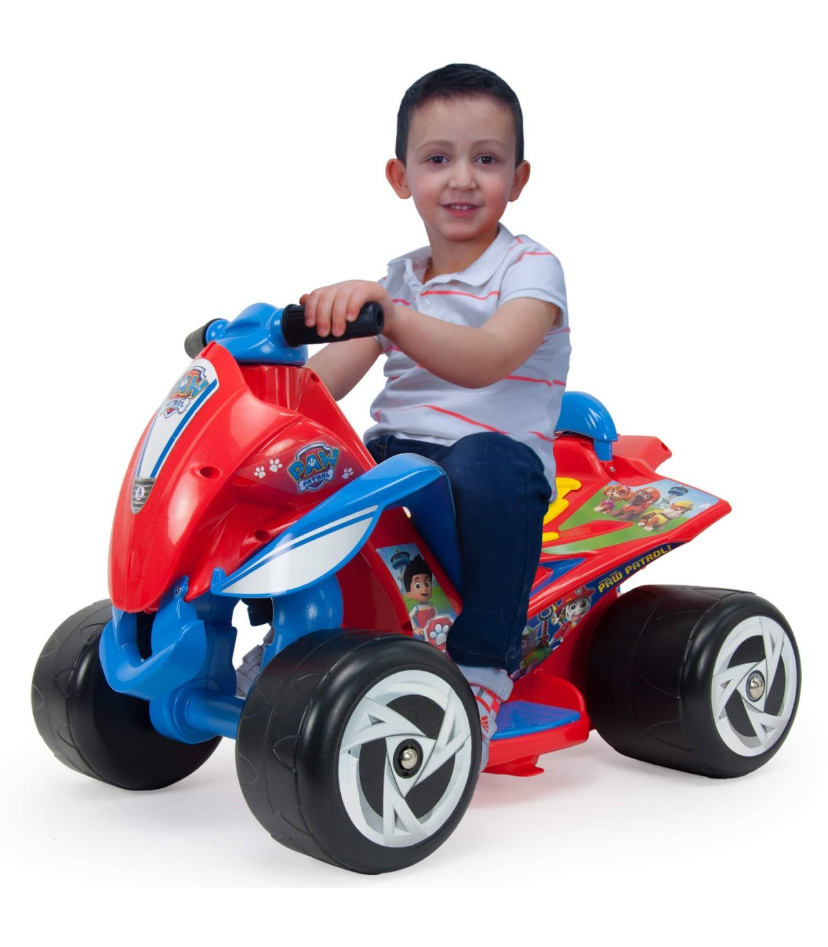 paw patrol 6v electronic bike