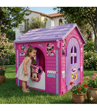 Casa de Juguete Minnie Mouse Color Rosa