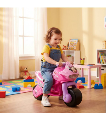 Moto Correpasillos Twin Desert Minnie Mouse