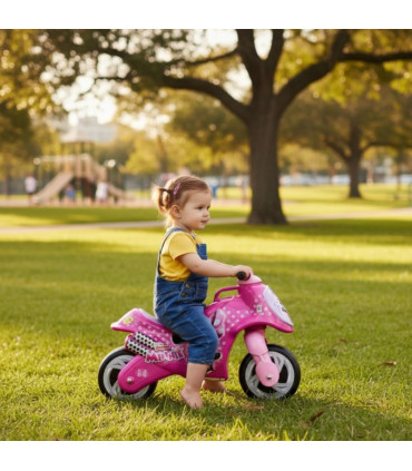 Moto Cavalcabile Minnie Mouse Rosa