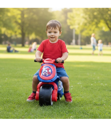 Moto Correpasillos Neox Spidey