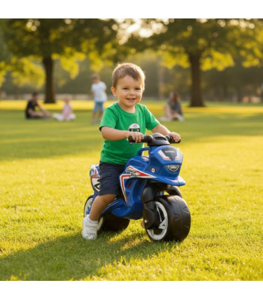 Moto Porteur Tundra Honda Bleu