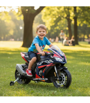 Moto Eléctrica Infantil Honda Competición 12V Litio