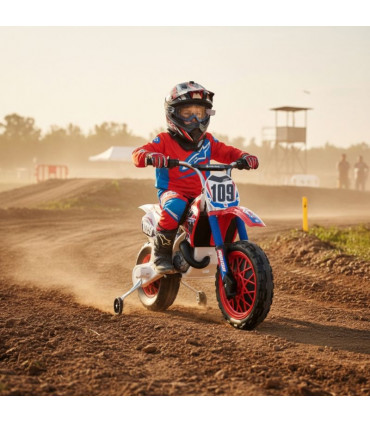 Elektro-Motorrad CR 6V Injusa