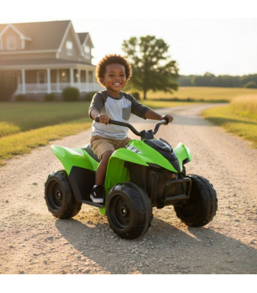 Elektroquad Kawasaki ATV KFX90 12V