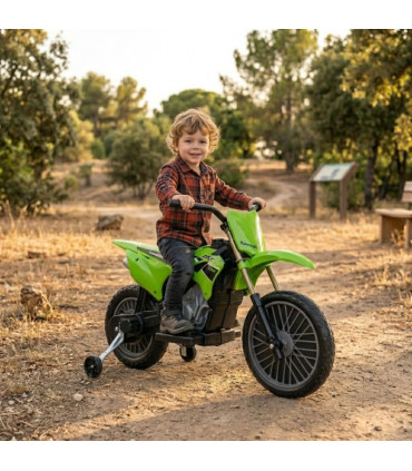 Moto Eléctrica Kawasaki KX85 12V