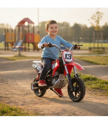 Moto Cross Infantil Red Fighter 24V