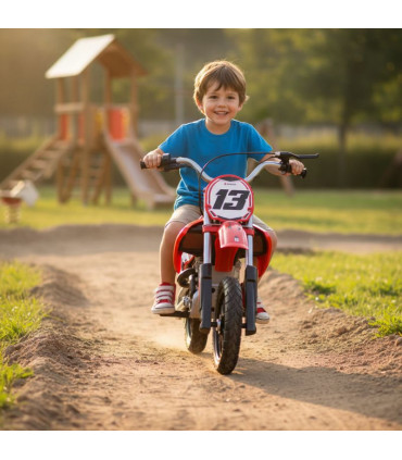 Moto Cross Infantil Red Fighter 24V