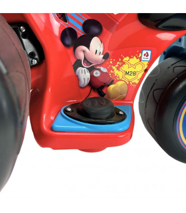 Elektroquad Samurai Mickey Mouse 6V