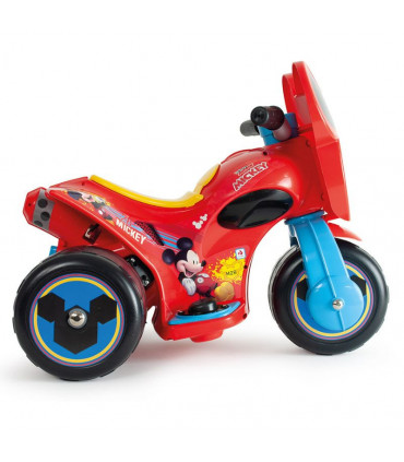 Trimoto Samurai Mickey Mouse 6V Roja Injusa
