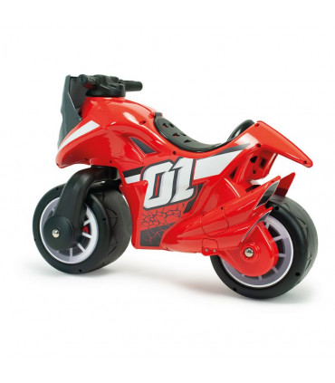 Spline Red Ride-On Motorbike INJUSA