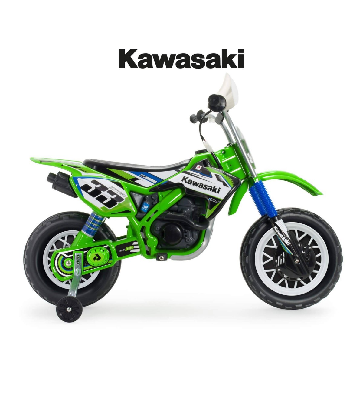 Kawasaki 12V | Motos Eléctricas Niños| Injusa