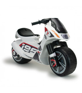 Moto Cavalcabile Scooter Dragon Bianca