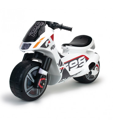 Moto Cavalcabile Scooter Dragon Bianca